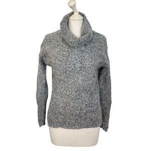 Brochu Walker Alpaca Wool Cowl Neck Sweater